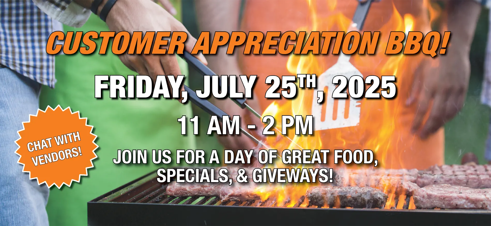 Customer Appreciation BBQ