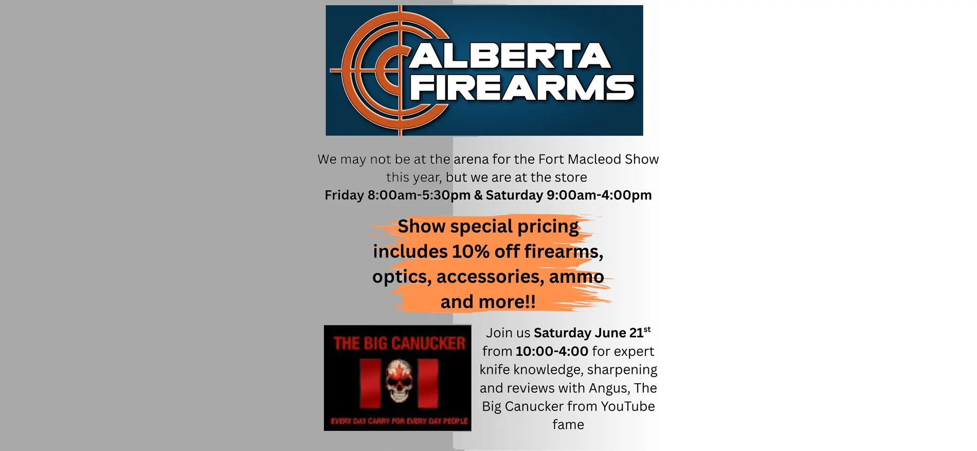 Fort MacLeod Show