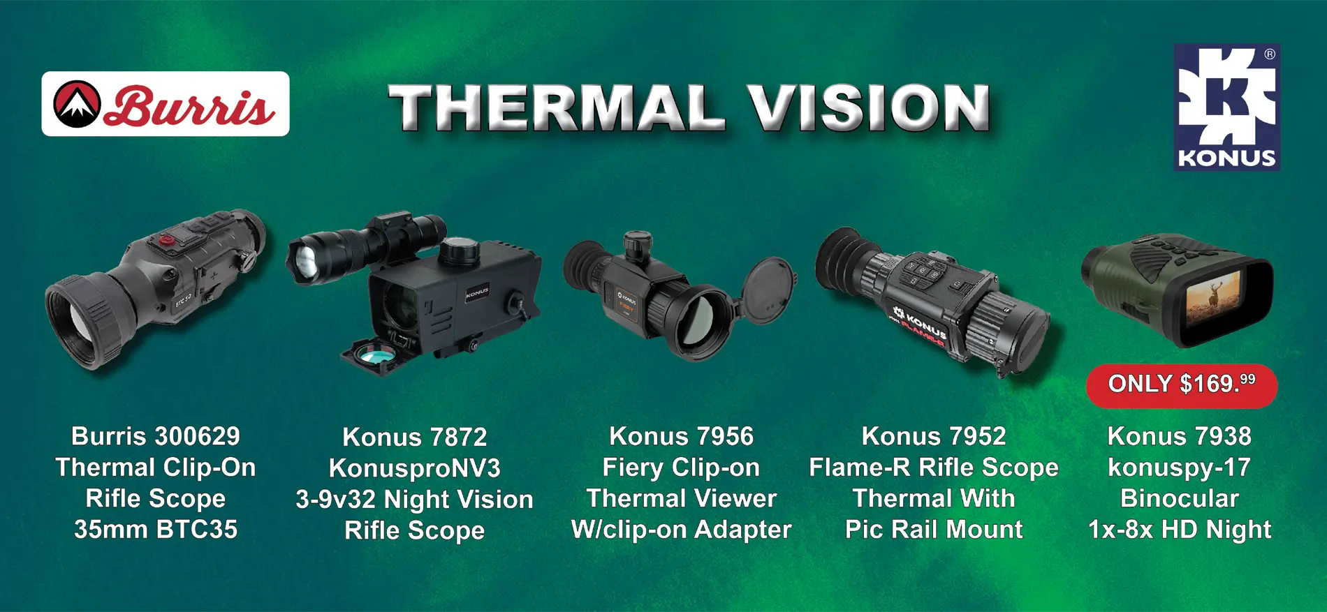 Thermal/Night Vision 2